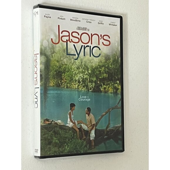 Jason’s Lyric DVD Romantic Drama Movie Allen Payne Jada Pinkett Film - Picture 2 of 5
